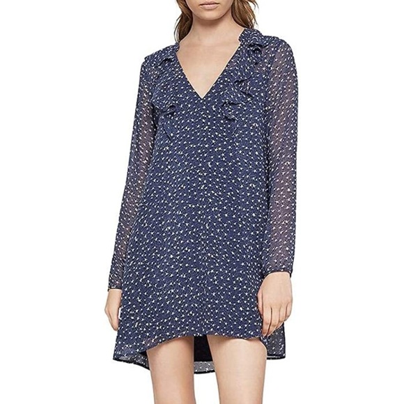 BCBGeneration Star Print Dress - Picture 1 of 6